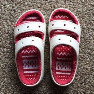 Crocs sandals new without box or tags.